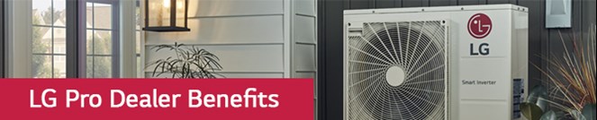 LG Pro Dealer Benefits